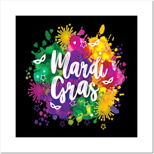 Mardi_Gras_u Posters and Art